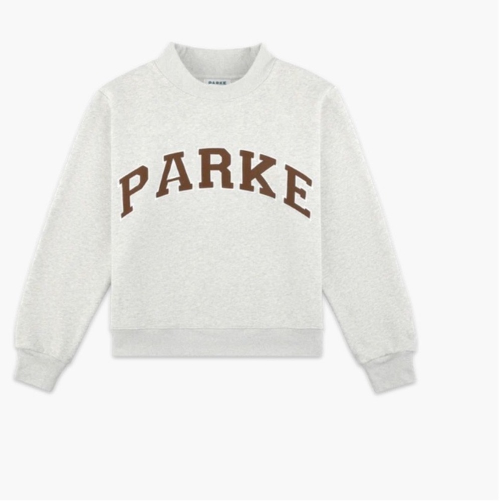 NWT! Parke Texas Varsity Mockneck xxl